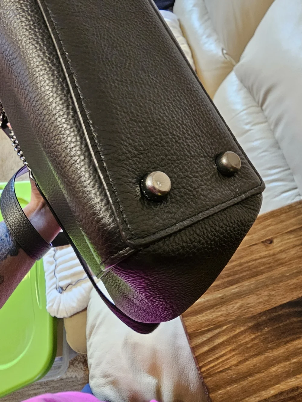 Coach Tote - Picture 10 of 13